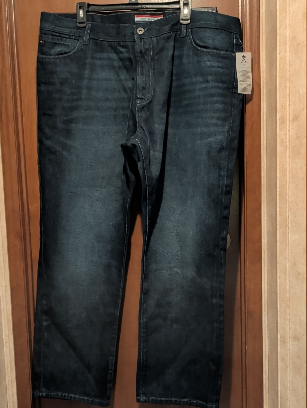 Tommy Hilfiger Men's Straight Jeans - Dark Blue